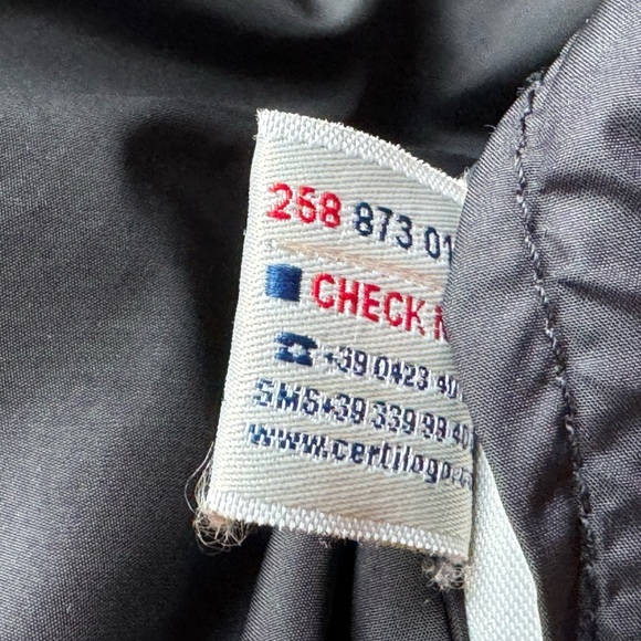 Women's Moncler Black Puffer Jacket size 5 - Picture 9 of 14